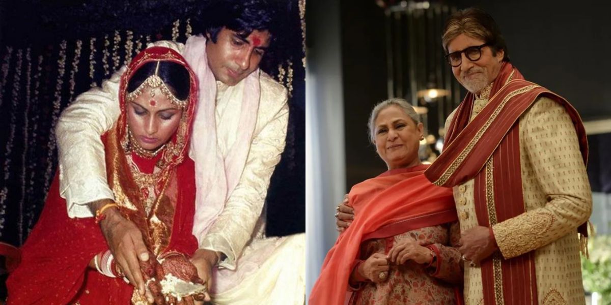 On their 49th anniversary, looking back at the movies Jaya Bachchan and Amitabh Bachchan did together